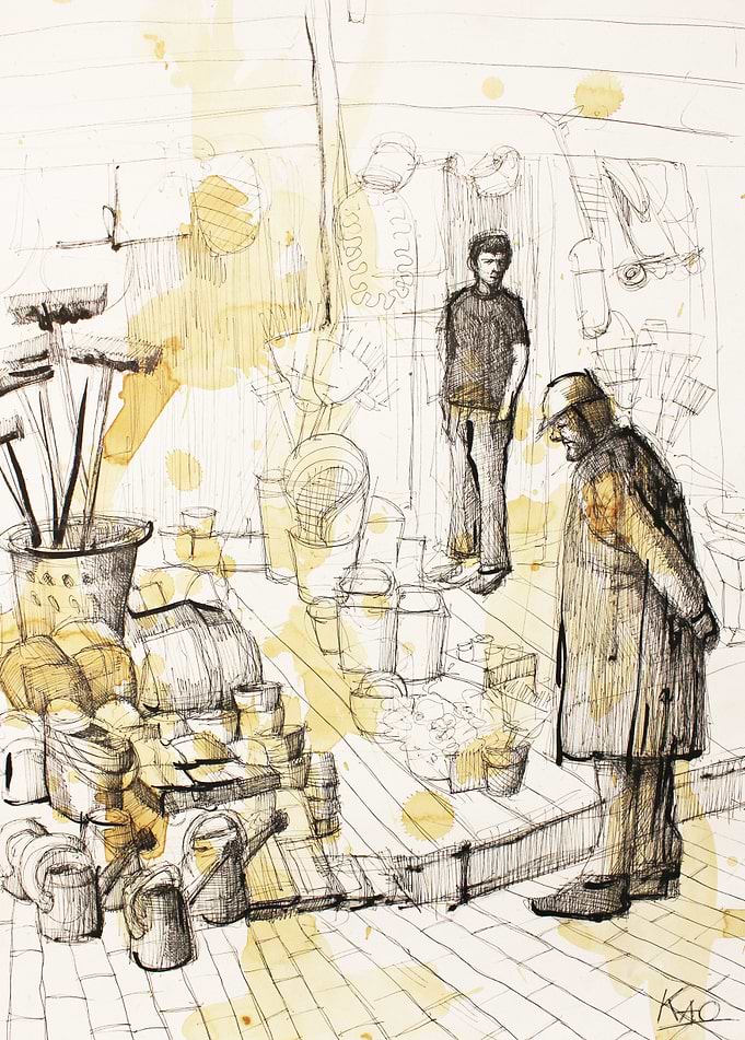 Riga market