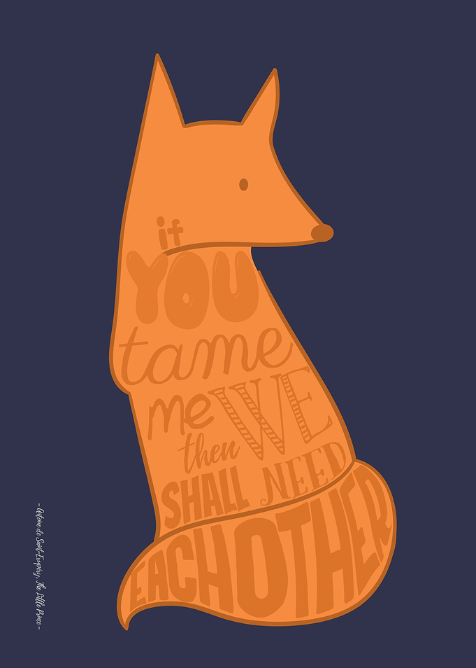 Need each other - The Little Prince