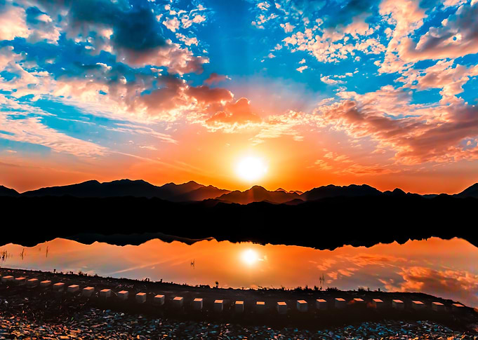 Nice RAK Sunrise