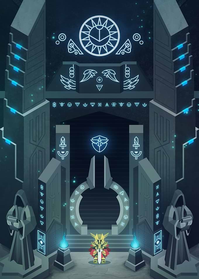 Archaic Temple