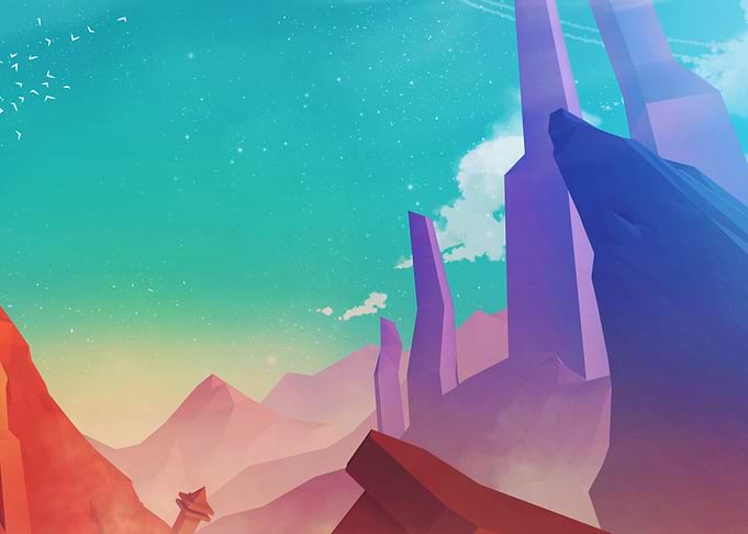 Alien Landscape