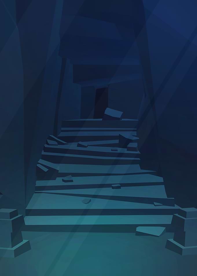Cavern Stairs