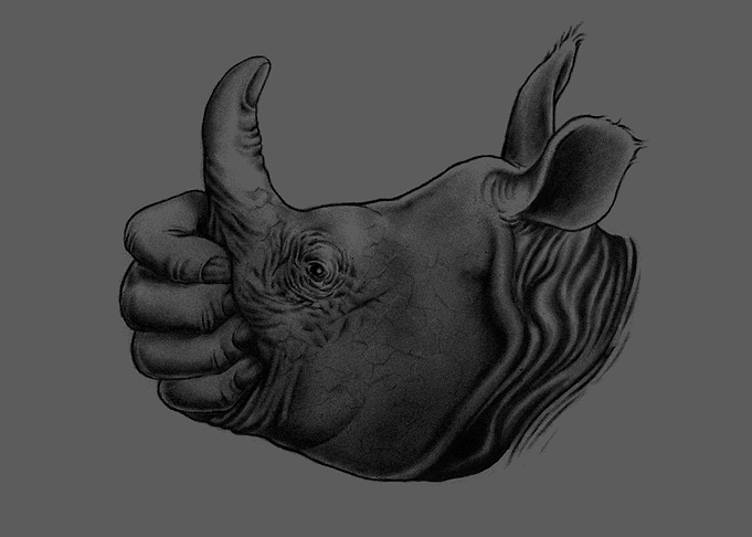 Horn Up