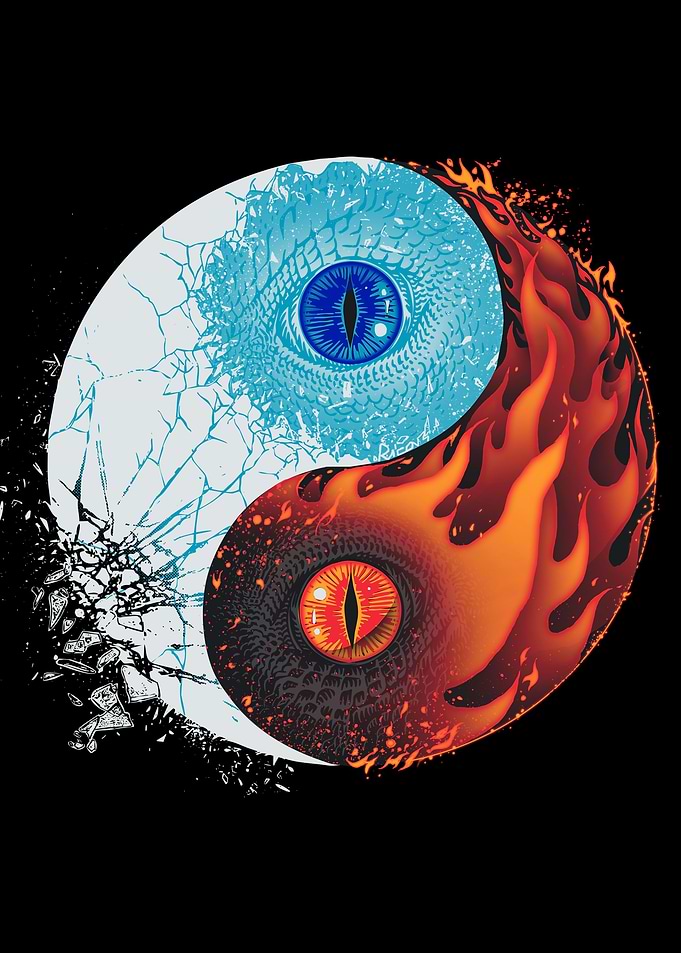 Ice and Fire