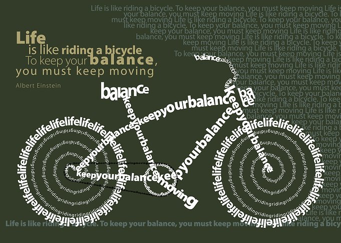 Life is like Bike