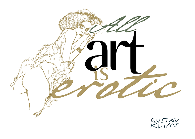 All Art is Erotic