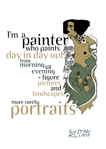 I am a Painter