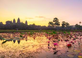 Temple of Angkor Wat