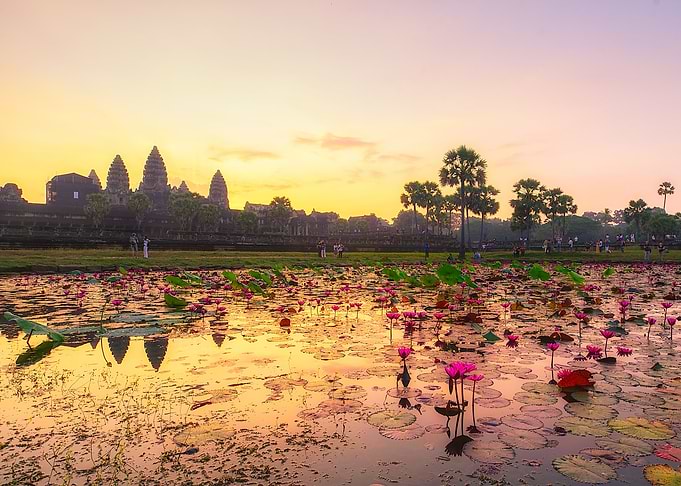 Temple of Angkor Wat