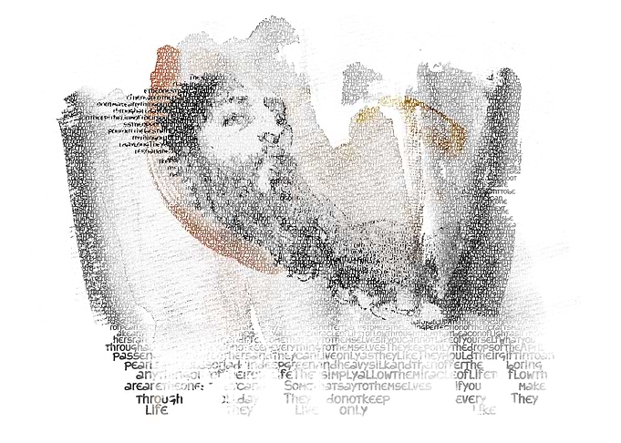 Portrait of Wise Man