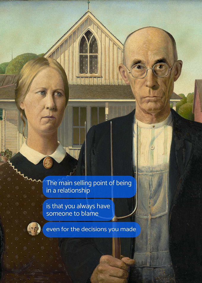 Relationship sells