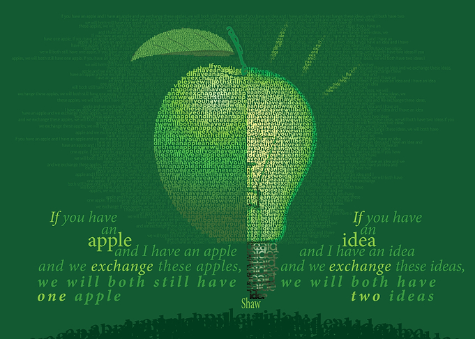Apple an Idea