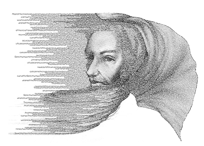 Portrait of Wise Man
