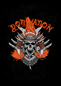 Samurai Soul Skull