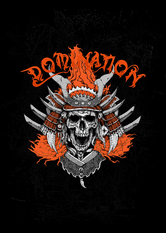 Samurai Soul Skull