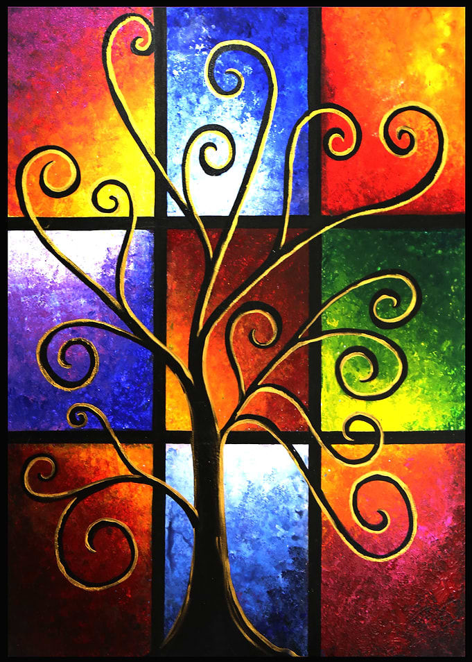 Acrylic Tree