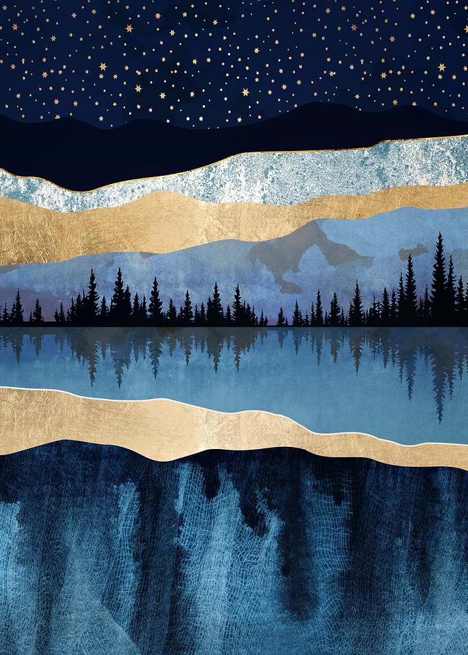 Midnight Lake