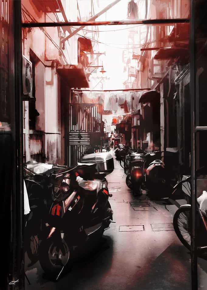 Shanghai streets 2