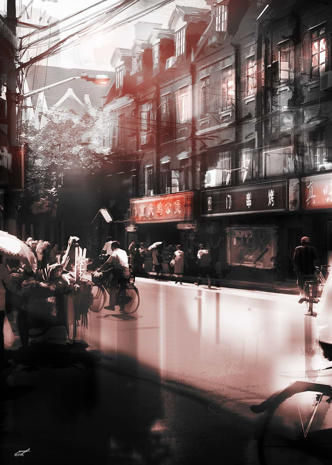Shanghai Streets 1
