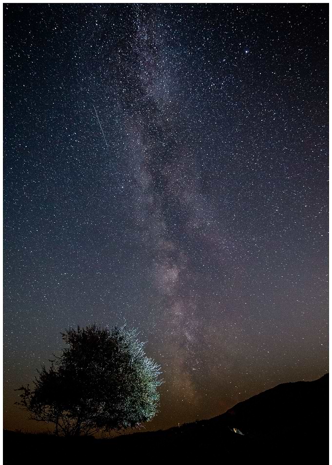 When the stars light up