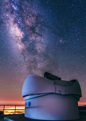 Milkyway in tenerife