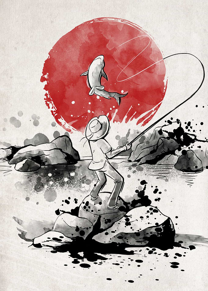 fisherman sanpei