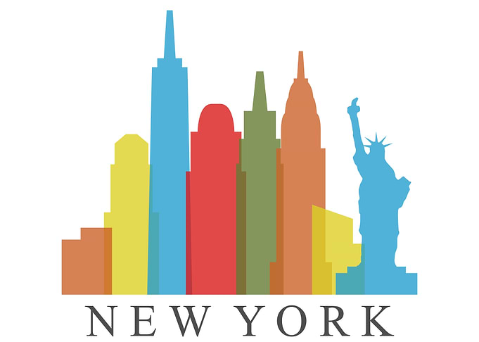 new york skyline