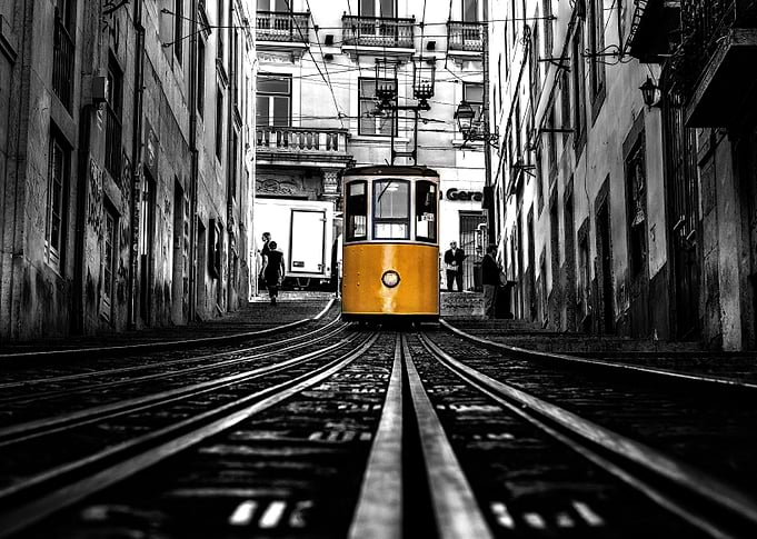The tram