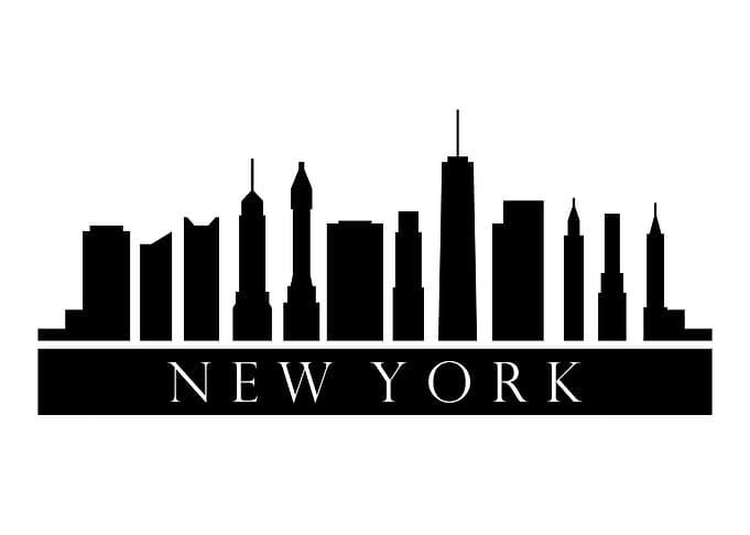 new york skyline