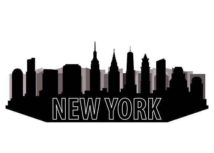 new york skyline