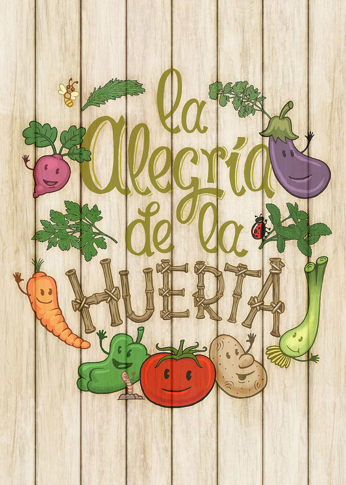 La alegria de la huerta
