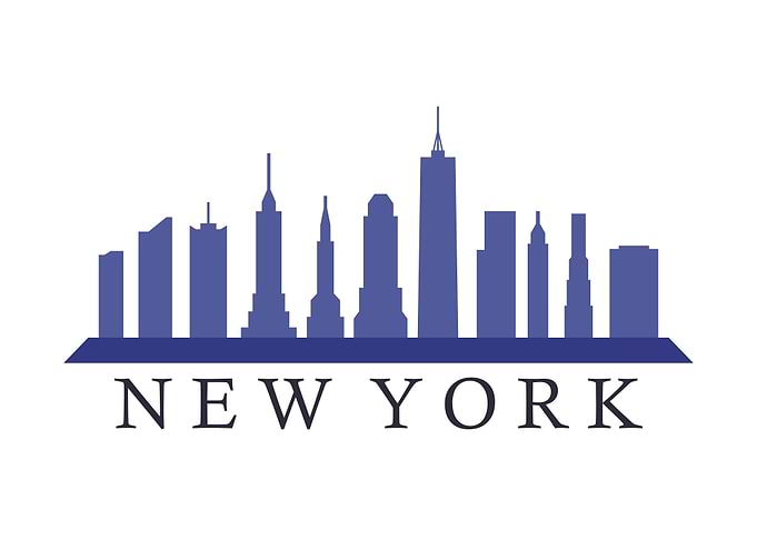 new york skyline