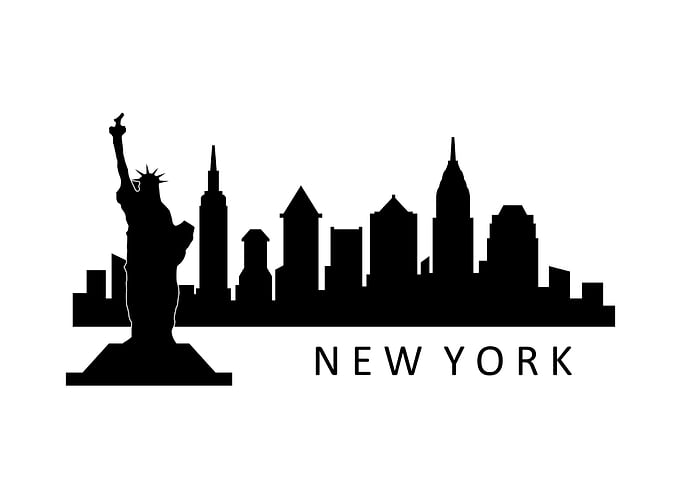 new york skyline