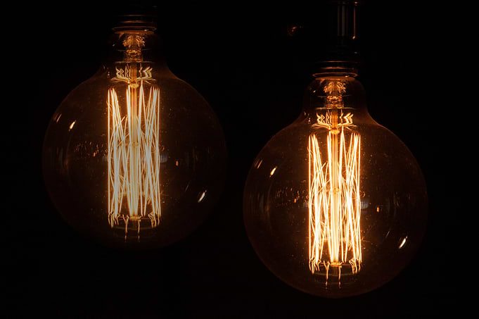 Lights in darkness