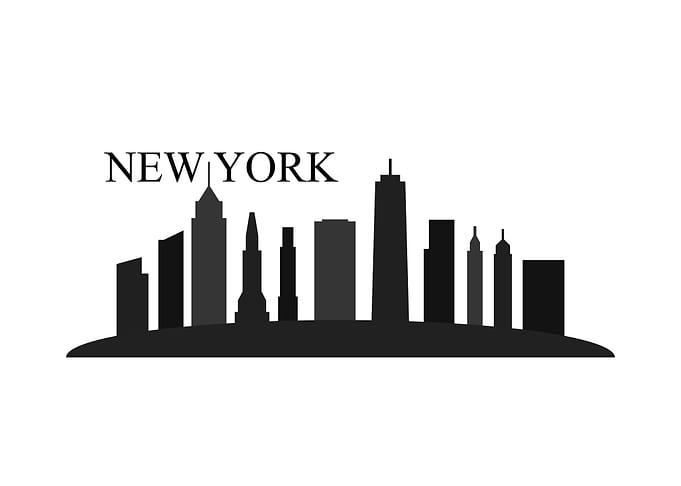 new york skyline