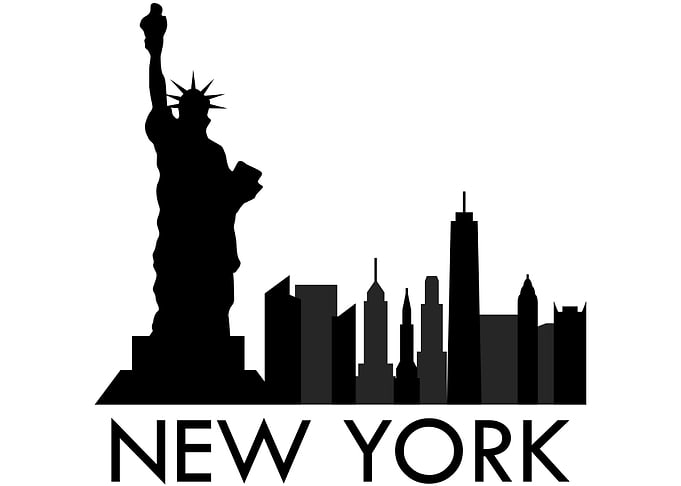 new york skyline