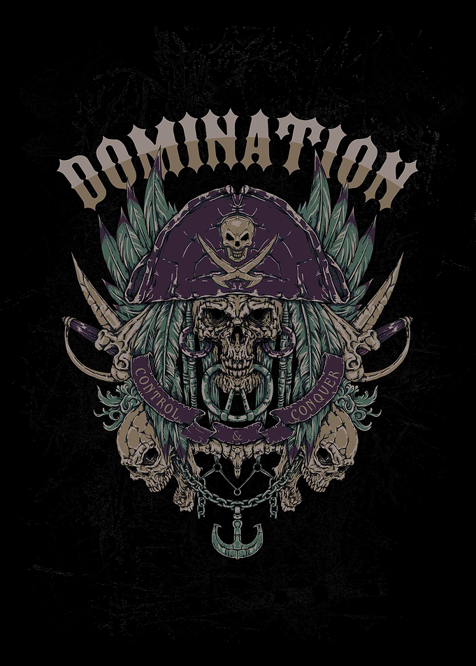 Captain Pirates Skull Soul