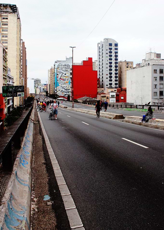 Minhocão, São Paulo