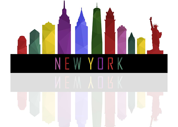 new york skyline