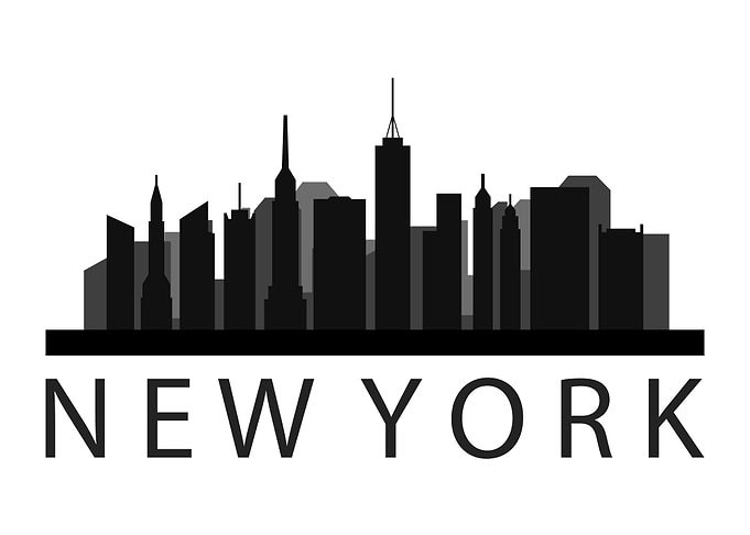 new york skyline