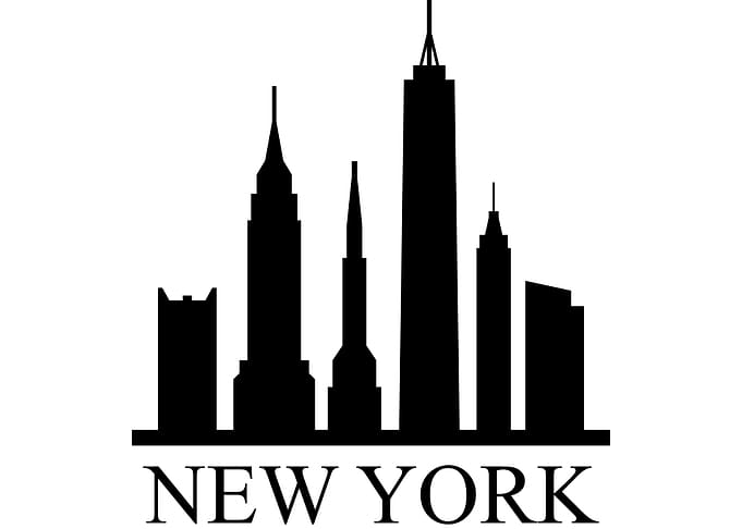 new york skyline