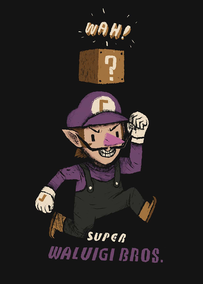 super waluigi bros