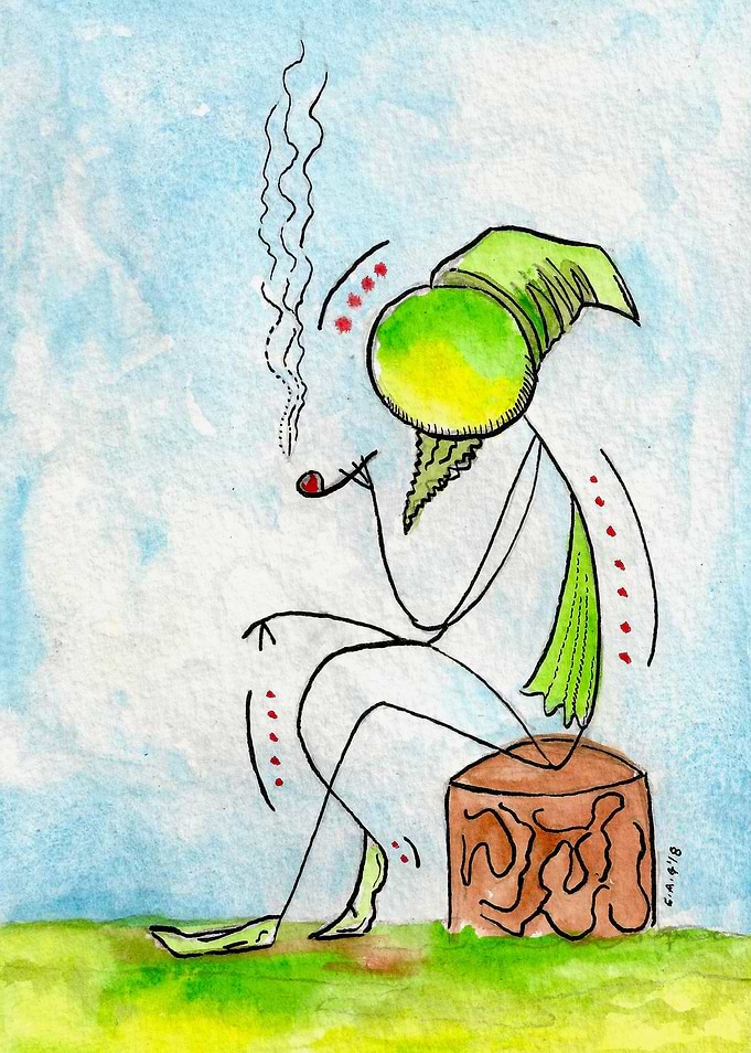 The Smoking Dwarf