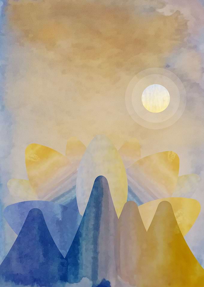 Sunrise Blossoming