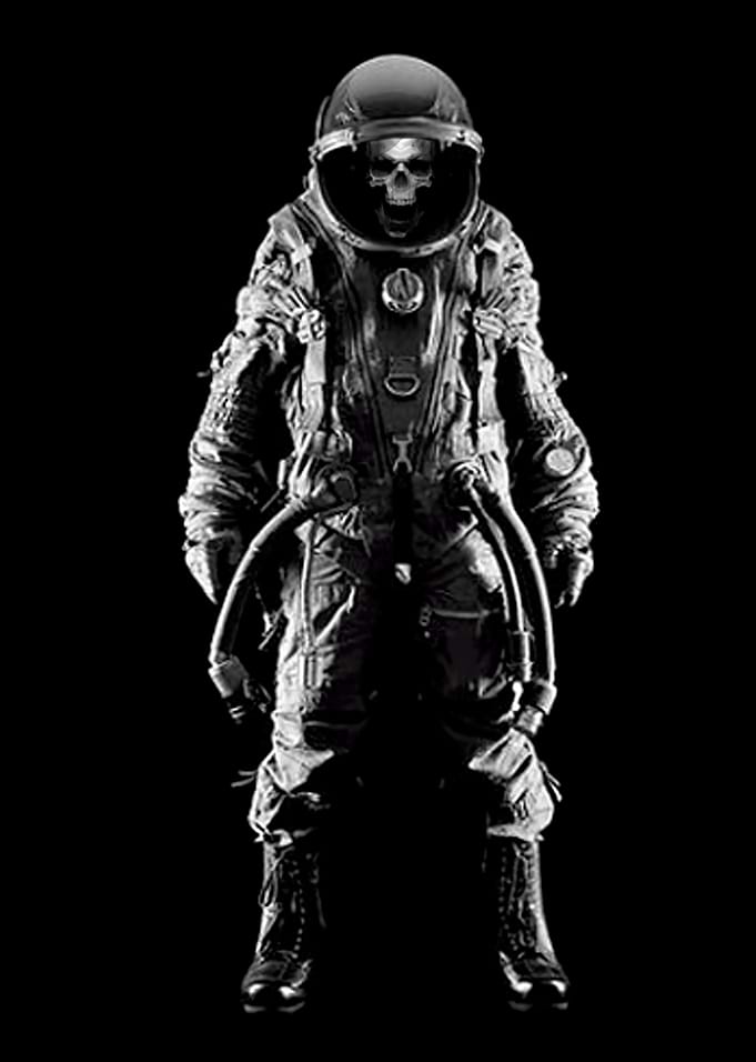 Dead cosmonaut