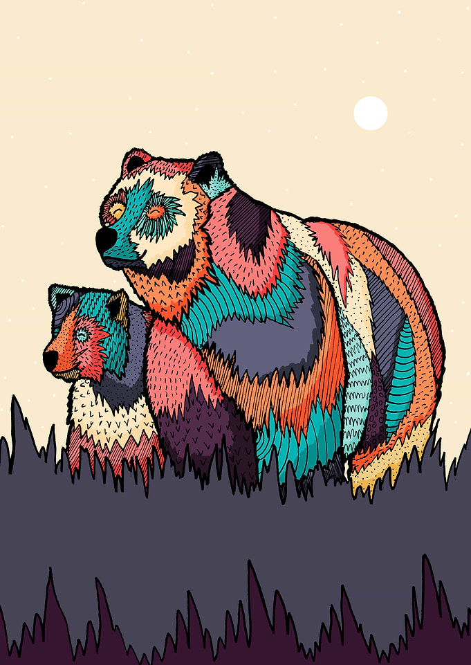 The two bears