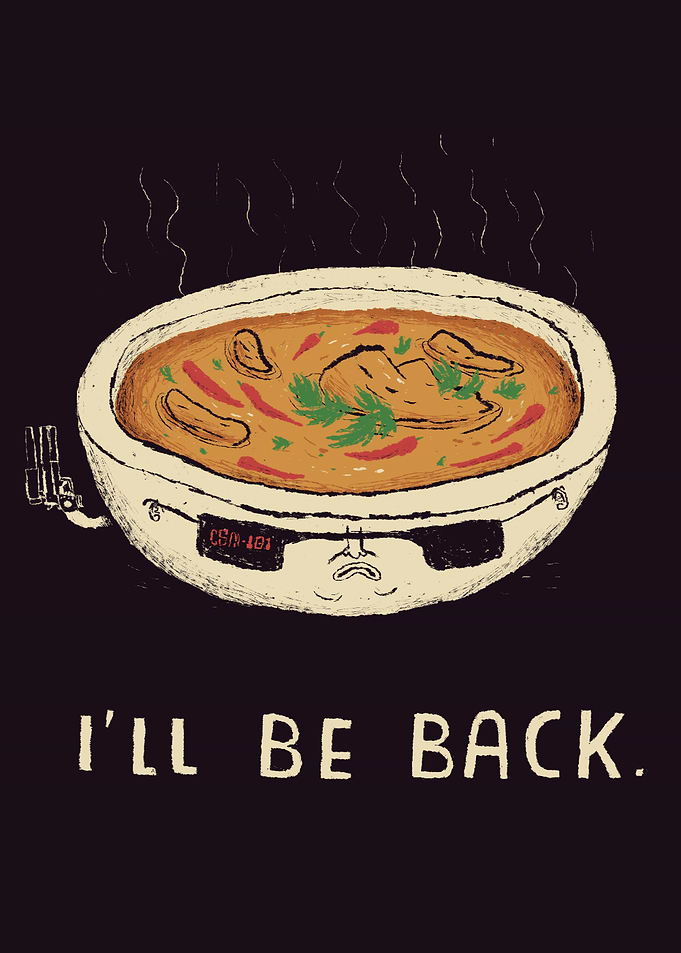 ill be back