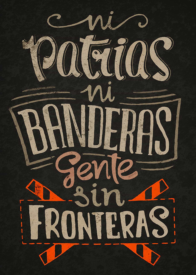 Ni patrias ni banderas