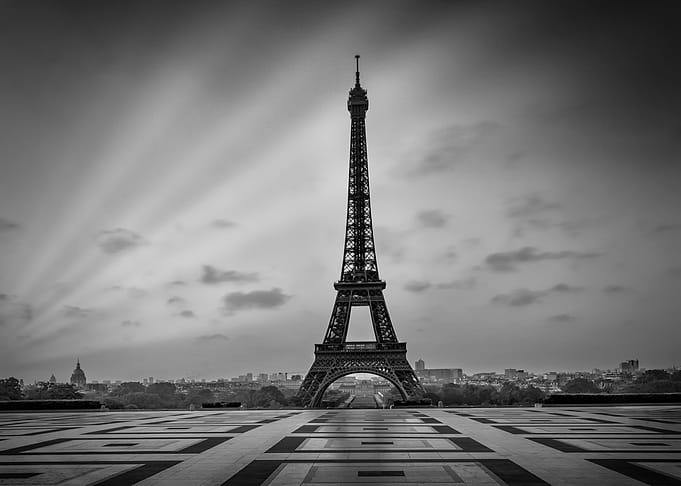 Eiffel Tower at Sunrise