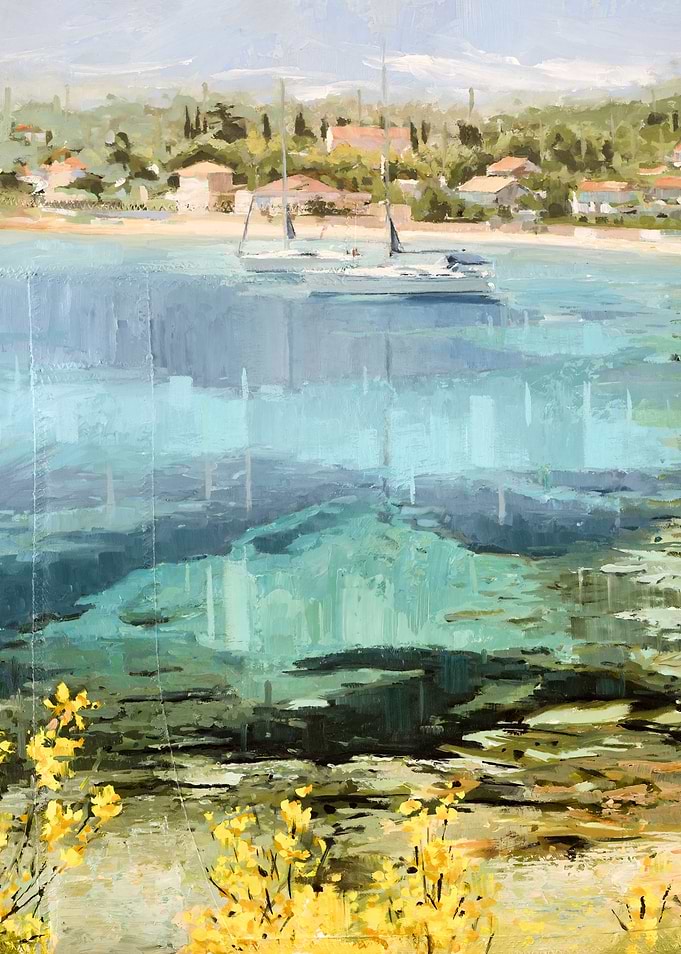 Clear water